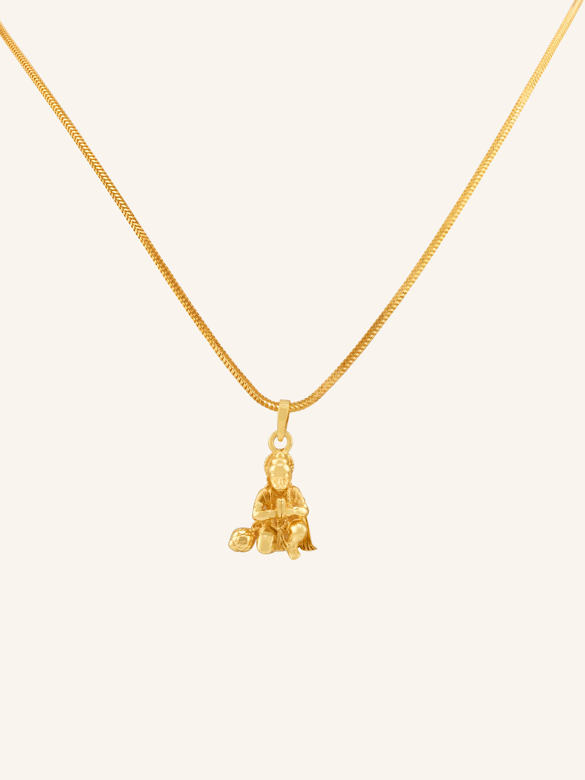 22ct Gold Hanuman Pendant
