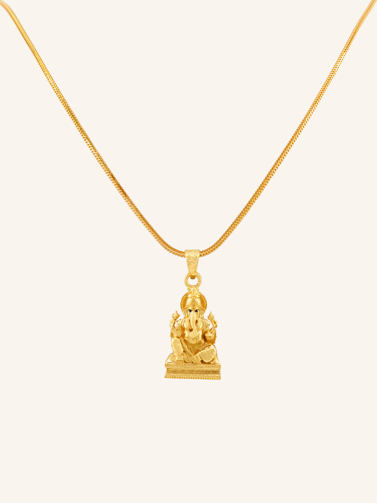 22ct Gold Ganesha Pendant