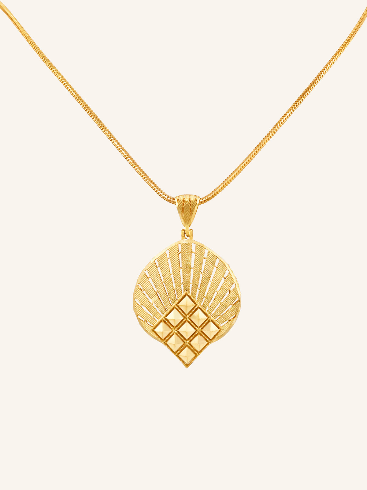 22ct Gold Fancy Pendant