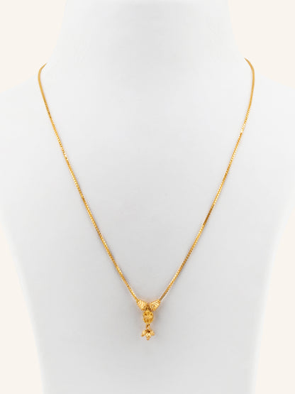 22ct Gold Ball Fancy Chain