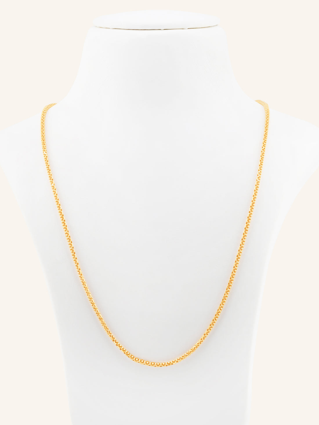22ct Gold Chain - 50 cm