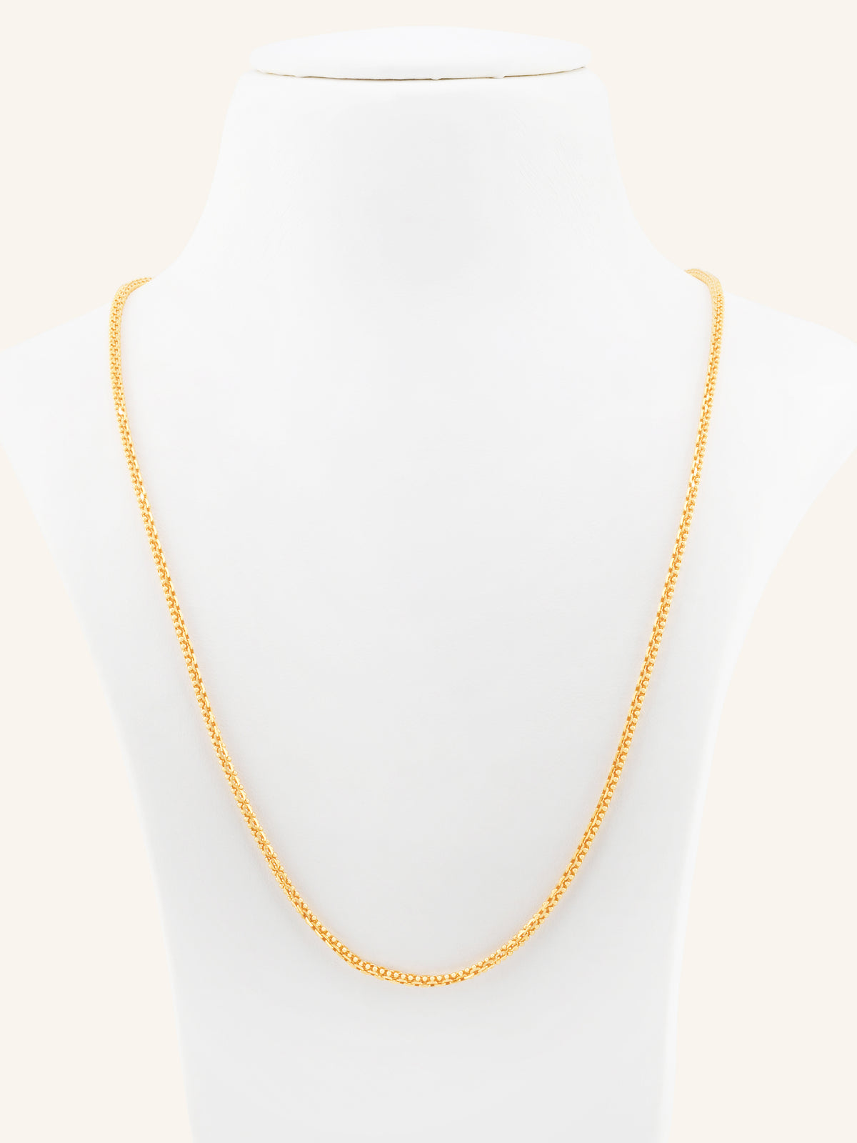 22ct Gold Chain - 50 cm