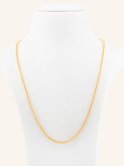 22ct Gold Chain - 50 cm