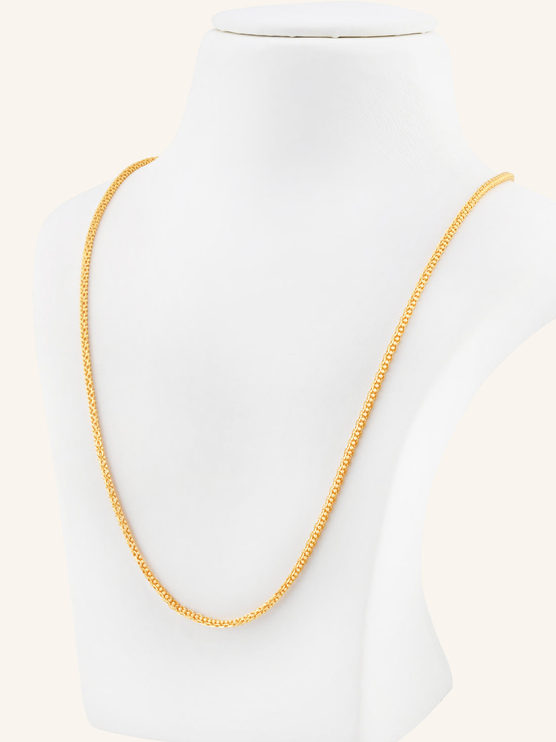 22ct Gold Chain - 50 cm