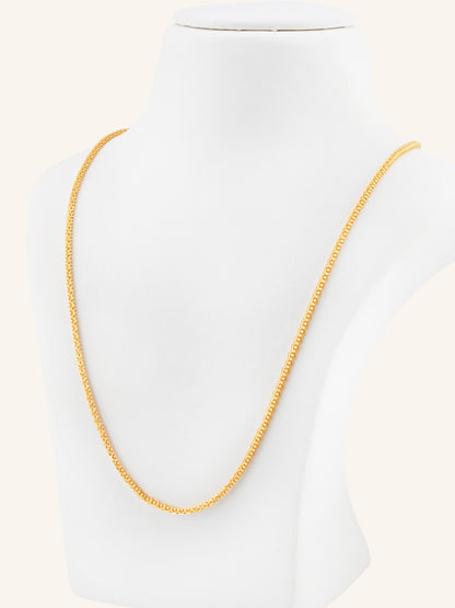 22ct Gold Chain - 50 cm