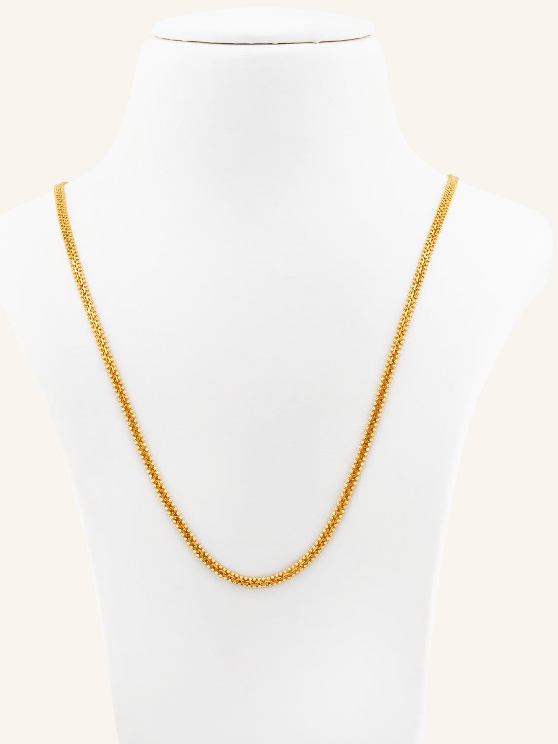 22ct Gold Chain - 50 cm