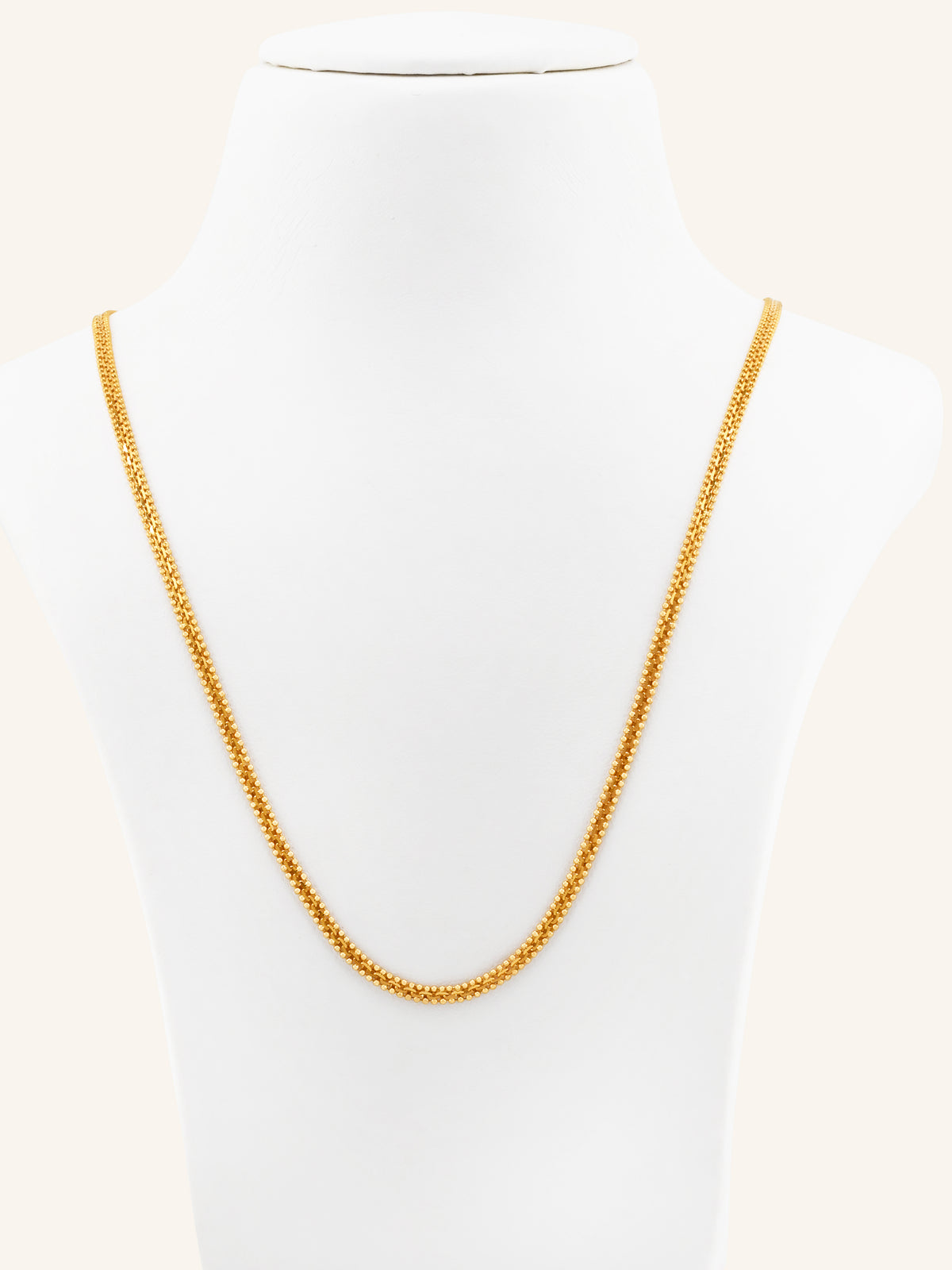 22ct Gold Chain - 50 cm