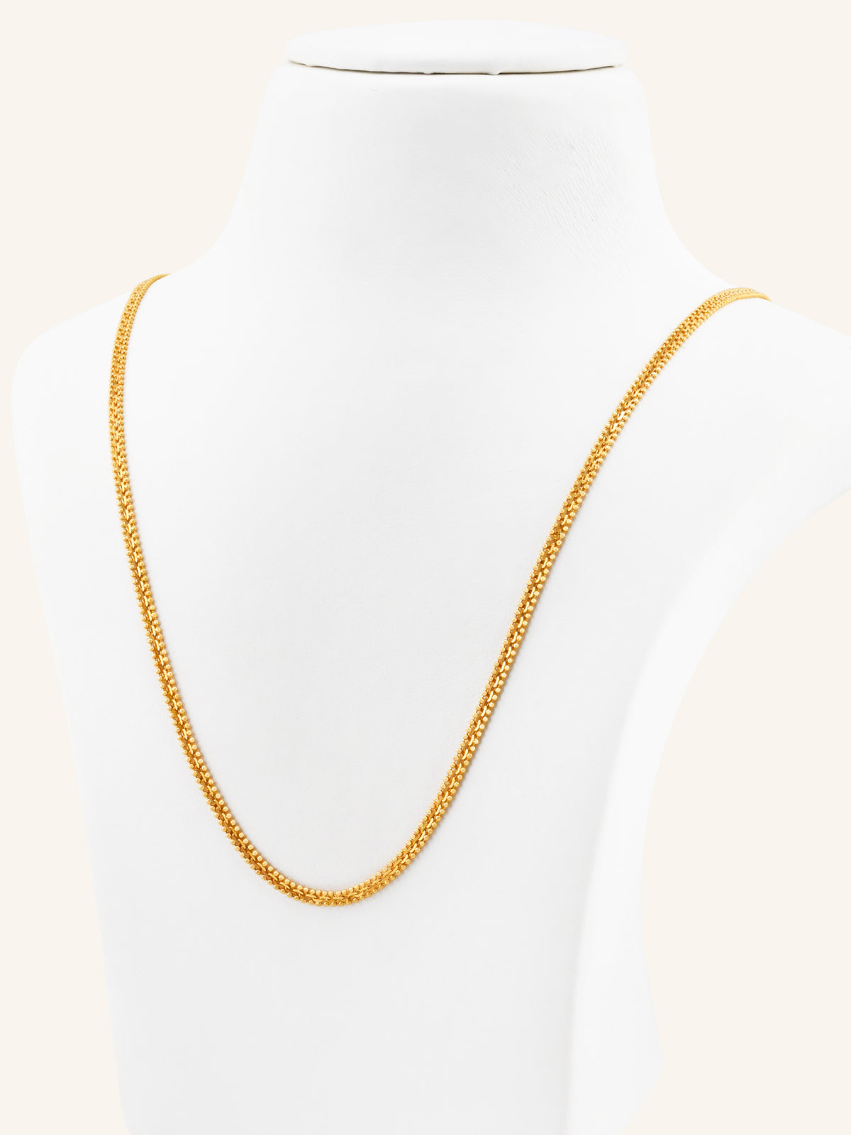 22ct Gold Chain - 50 cm