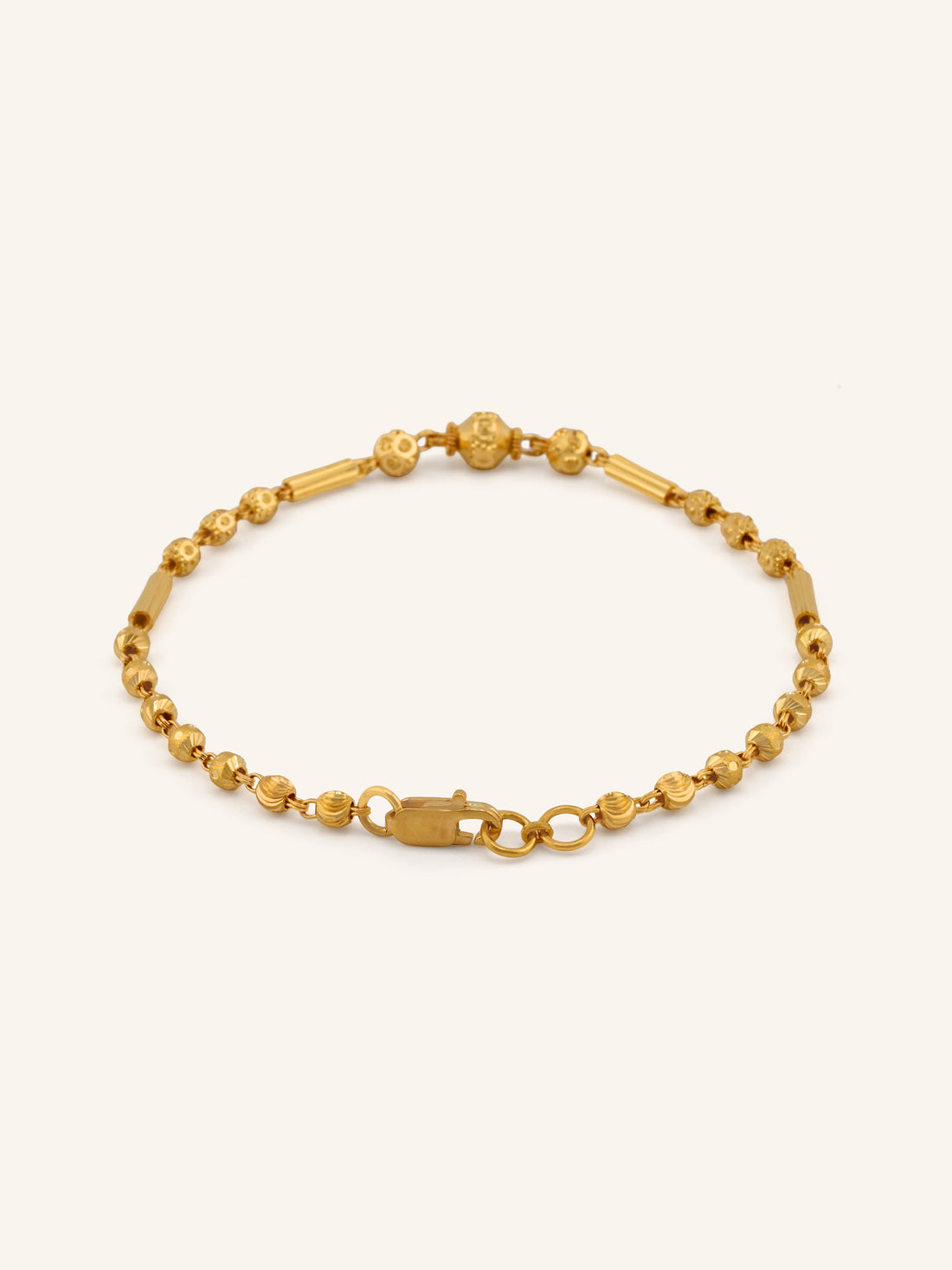 22ct Gold Ball Bracelet