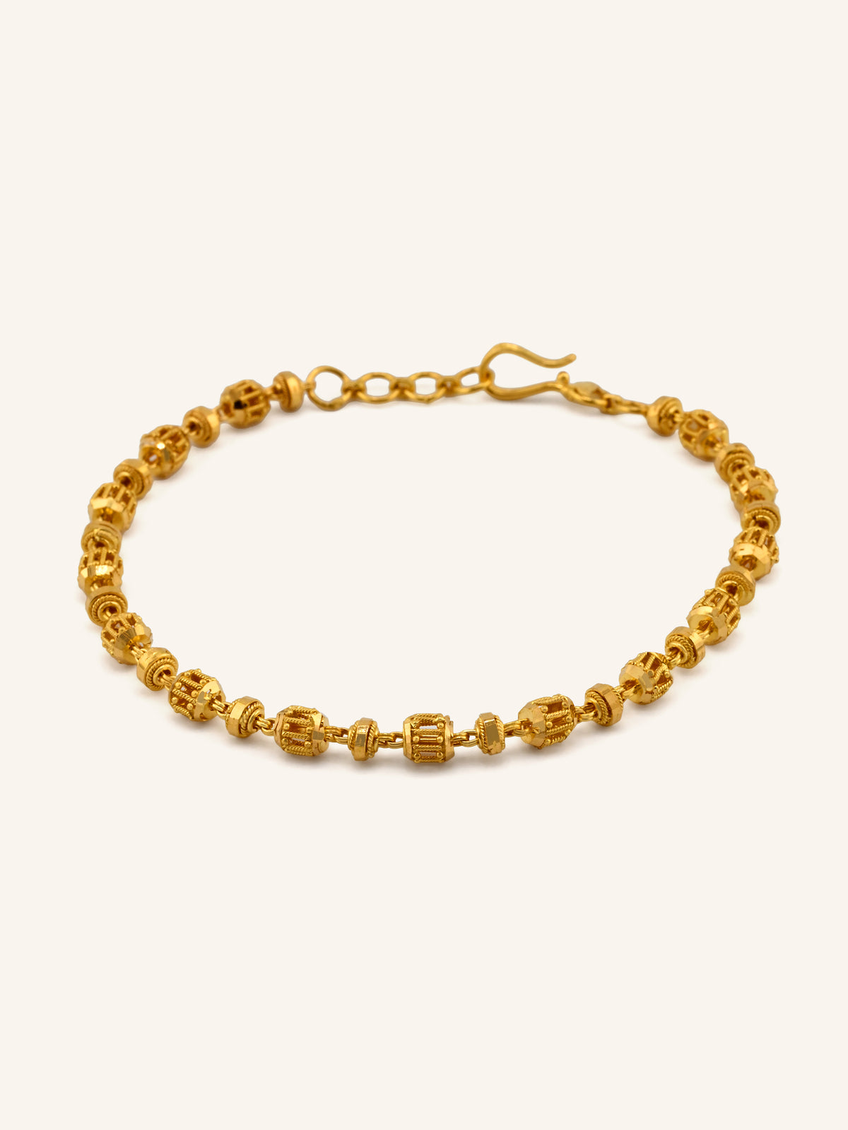 22ct Gold Ball Bracelet