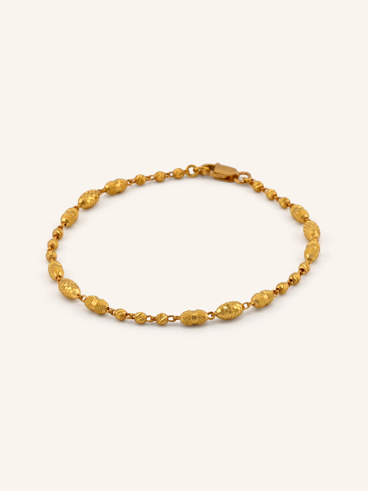 22ct Gold Ball Bracelet