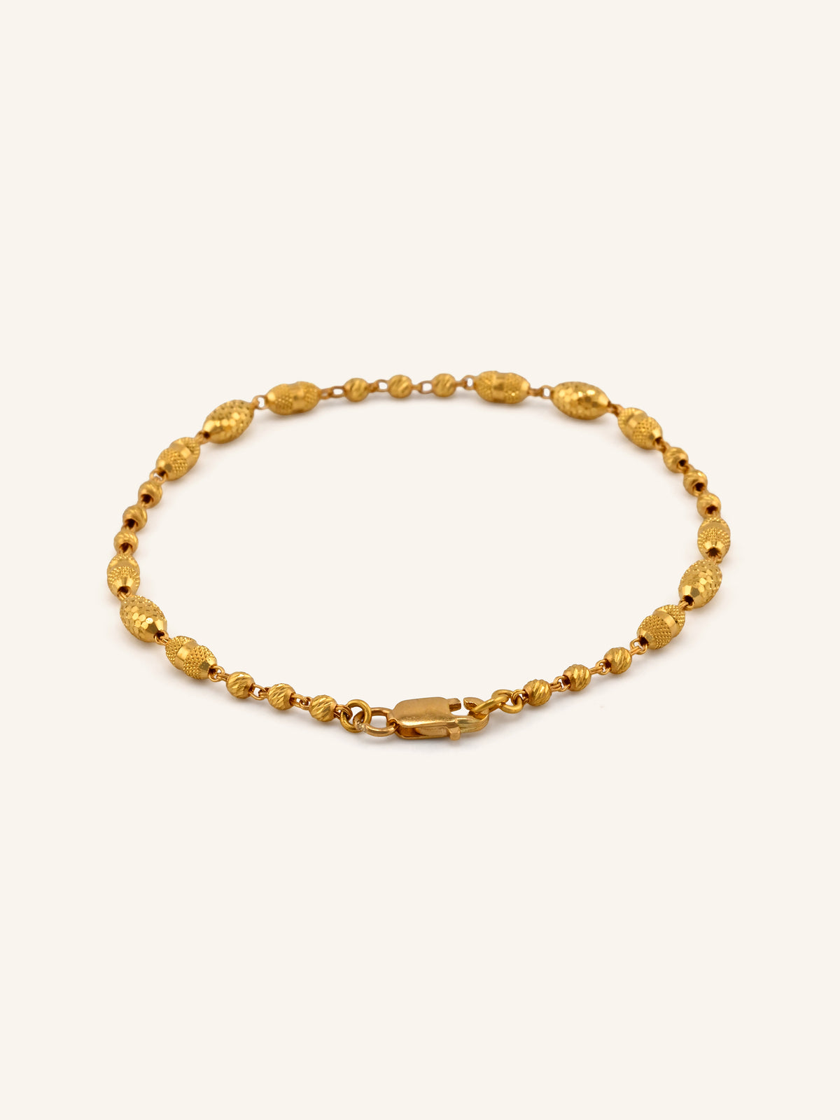 22ct Gold Ball Bracelet