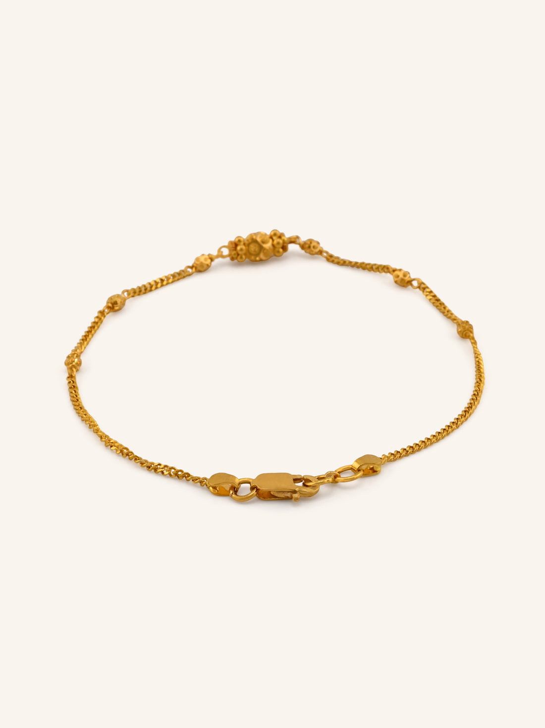 22ct Gold Ball Bracelet