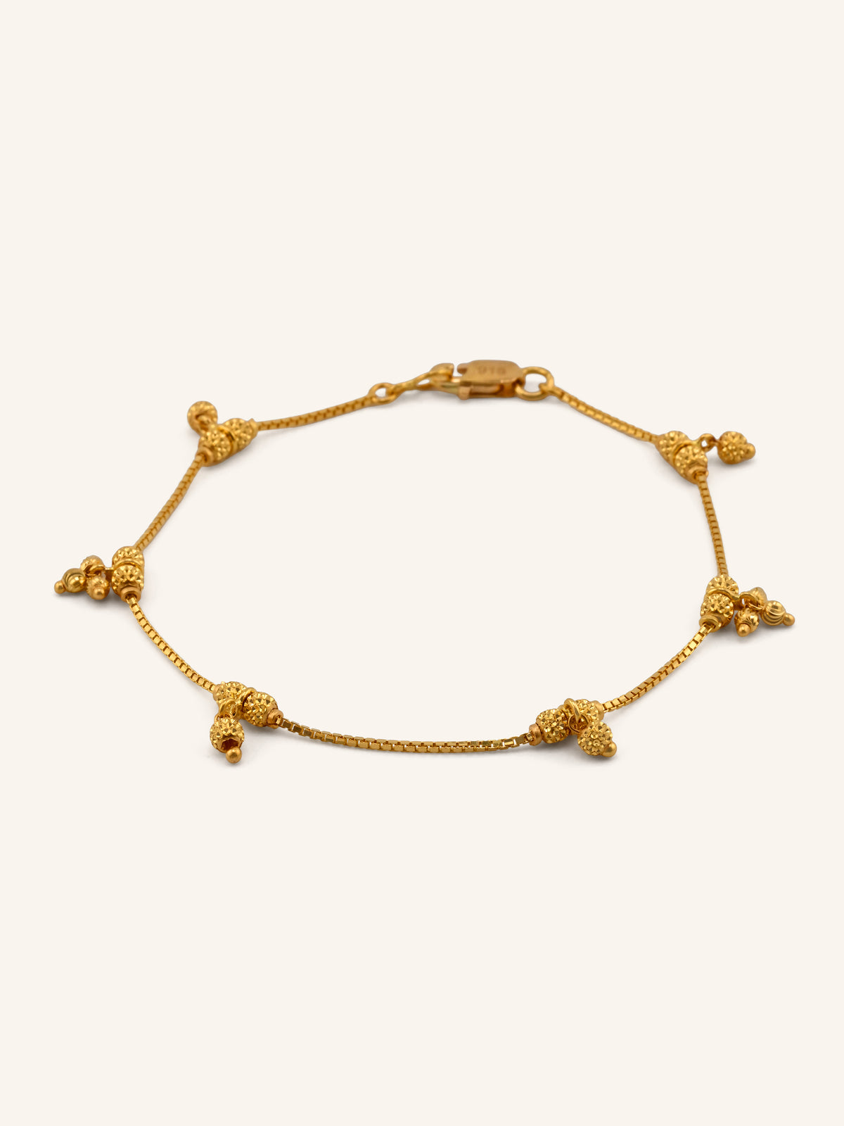 22ct Gold Charms Bracelet
