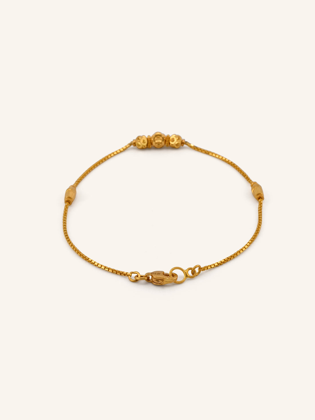 22ct Gold Ball Bracelet