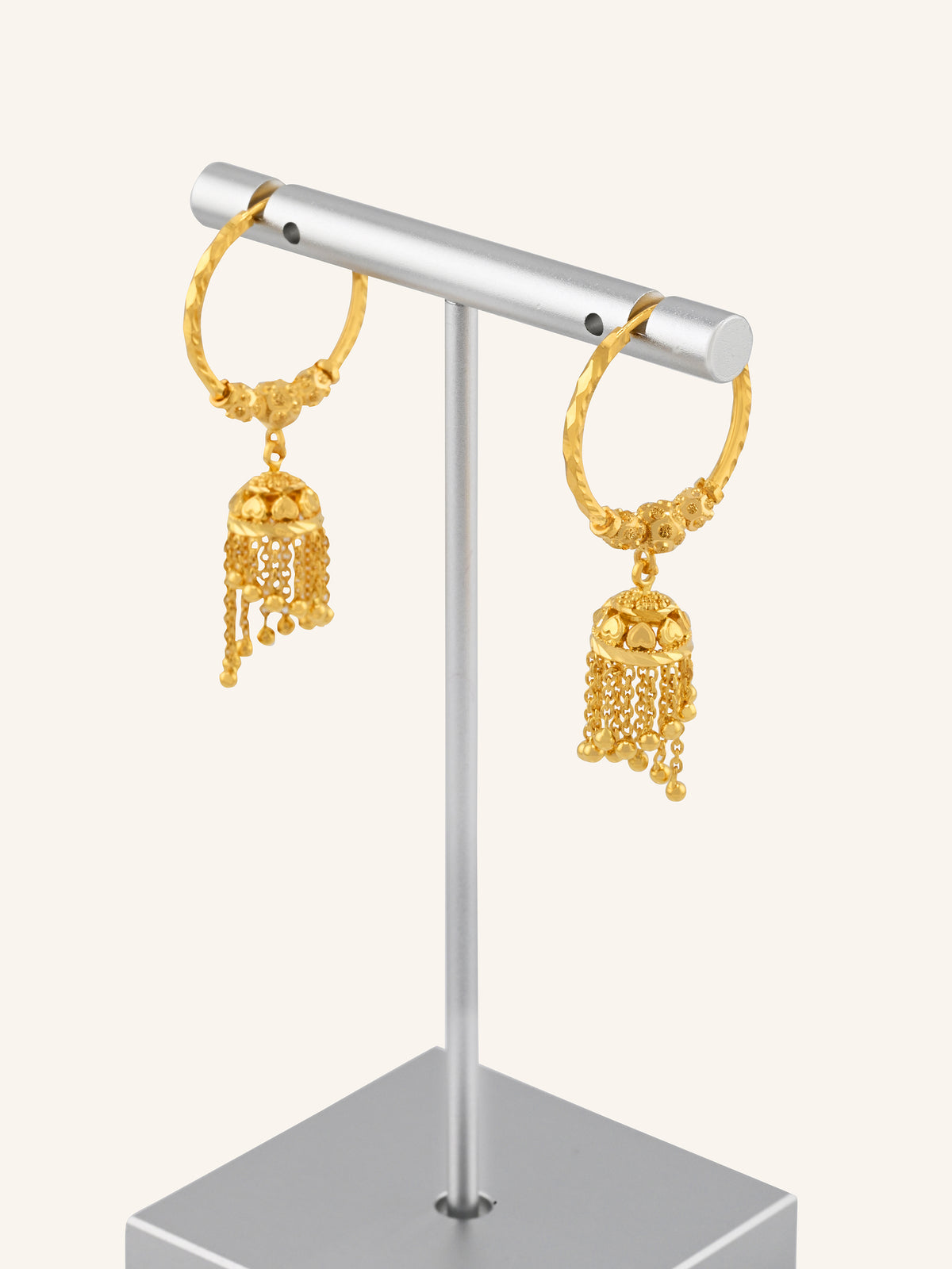 22ct Gold Jhumki Bali