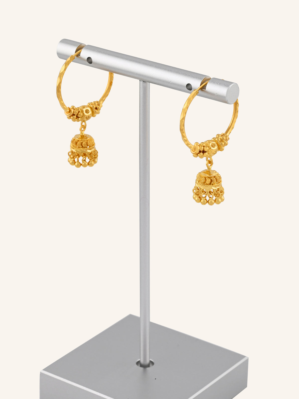 22ct Gold Jhumki Bali