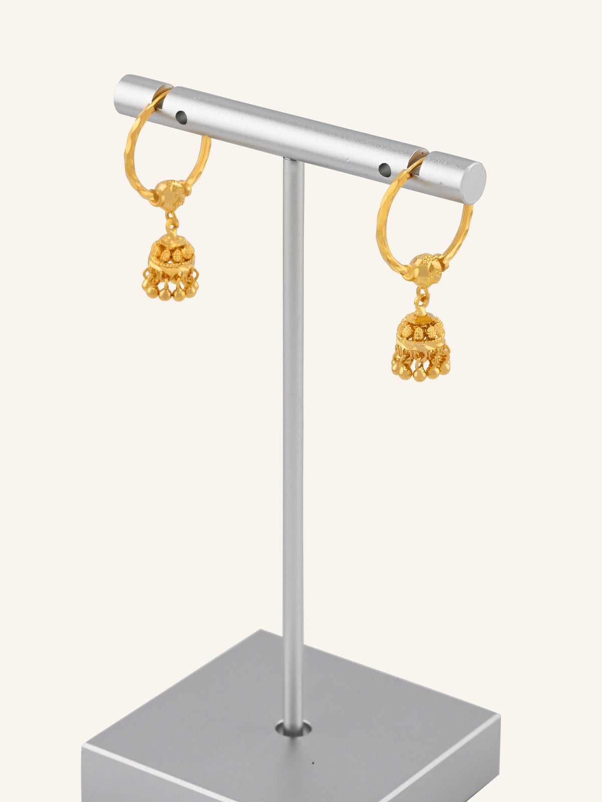 22ct Gold Jhumki Bali