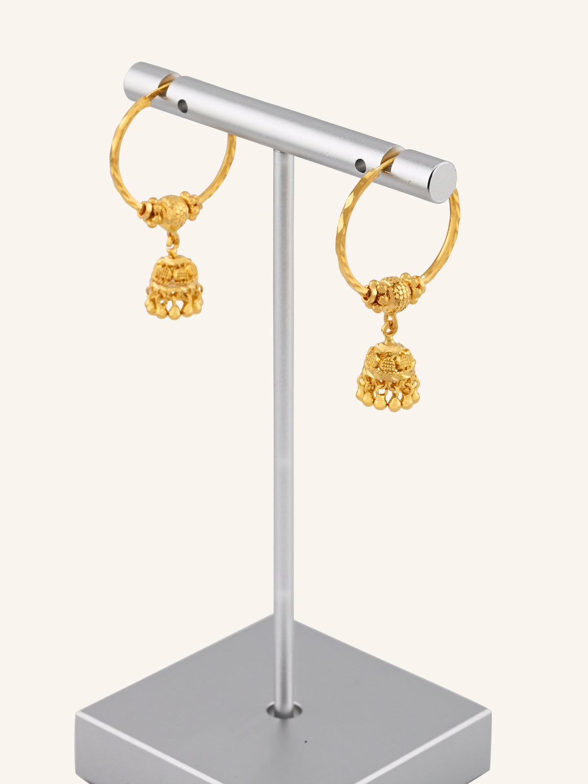 22ct Gold Jhumki Bali