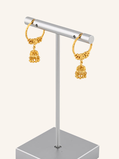 22ct Gold Jhumki Bali