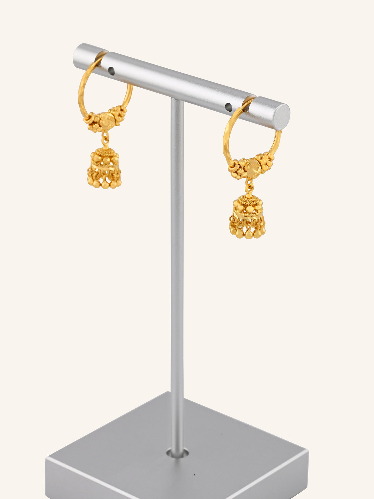 22ct Gold Jhumki Bali