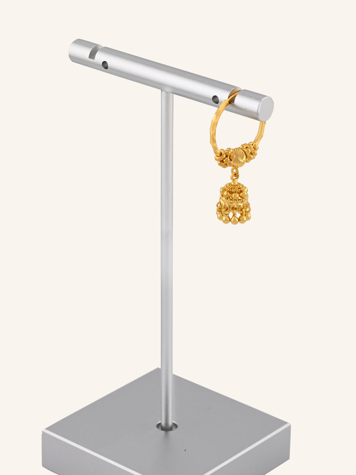 22ct Gold Jhumki Bali