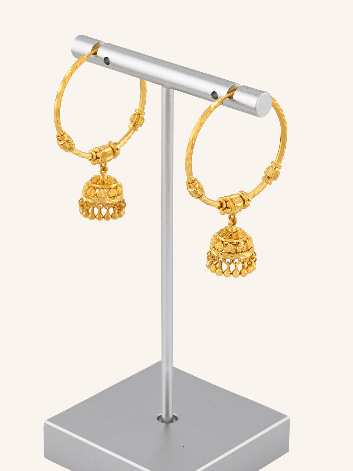 22ct Gold Jhumki Bali