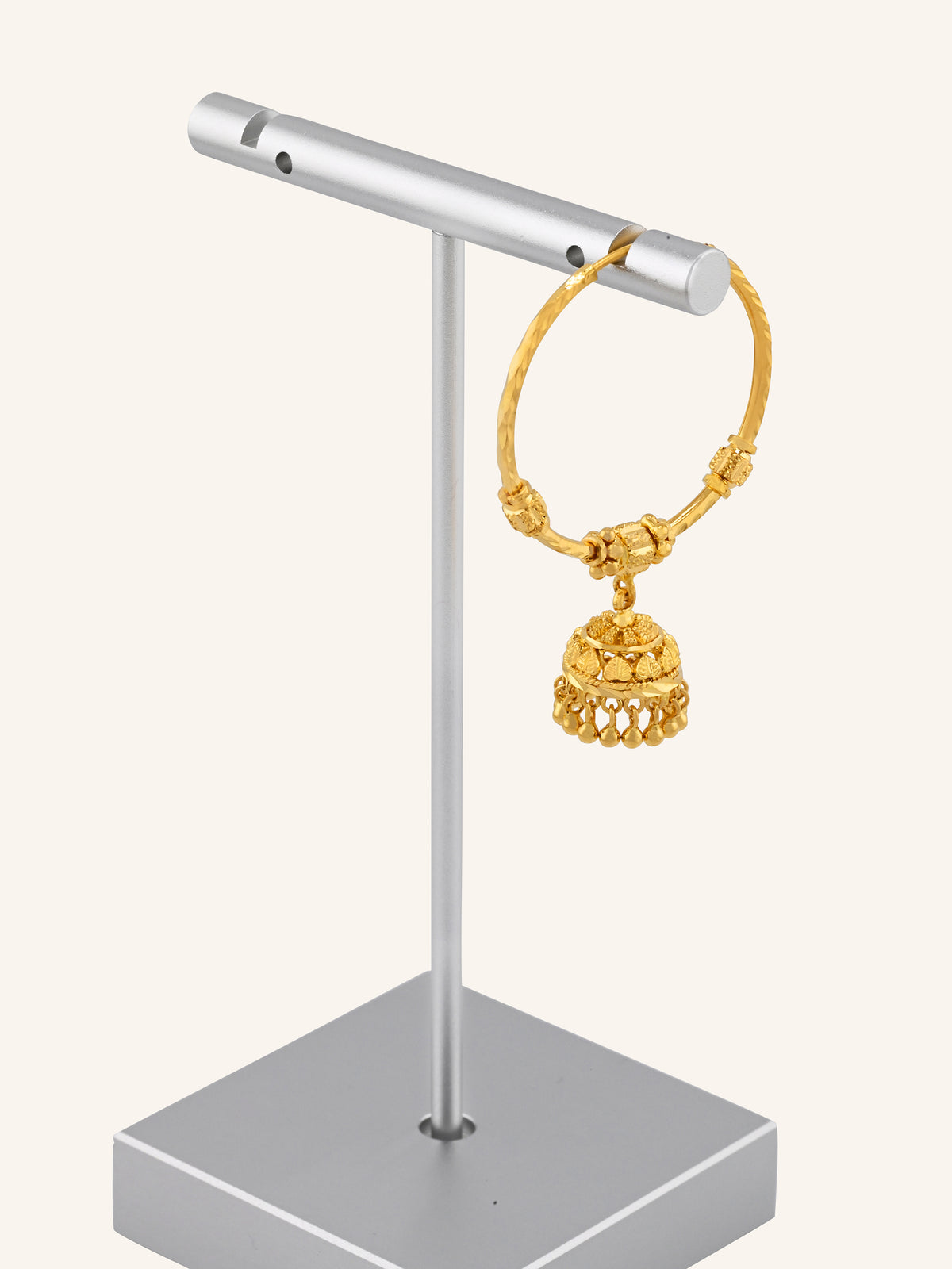 22ct Gold Jhumki Bali