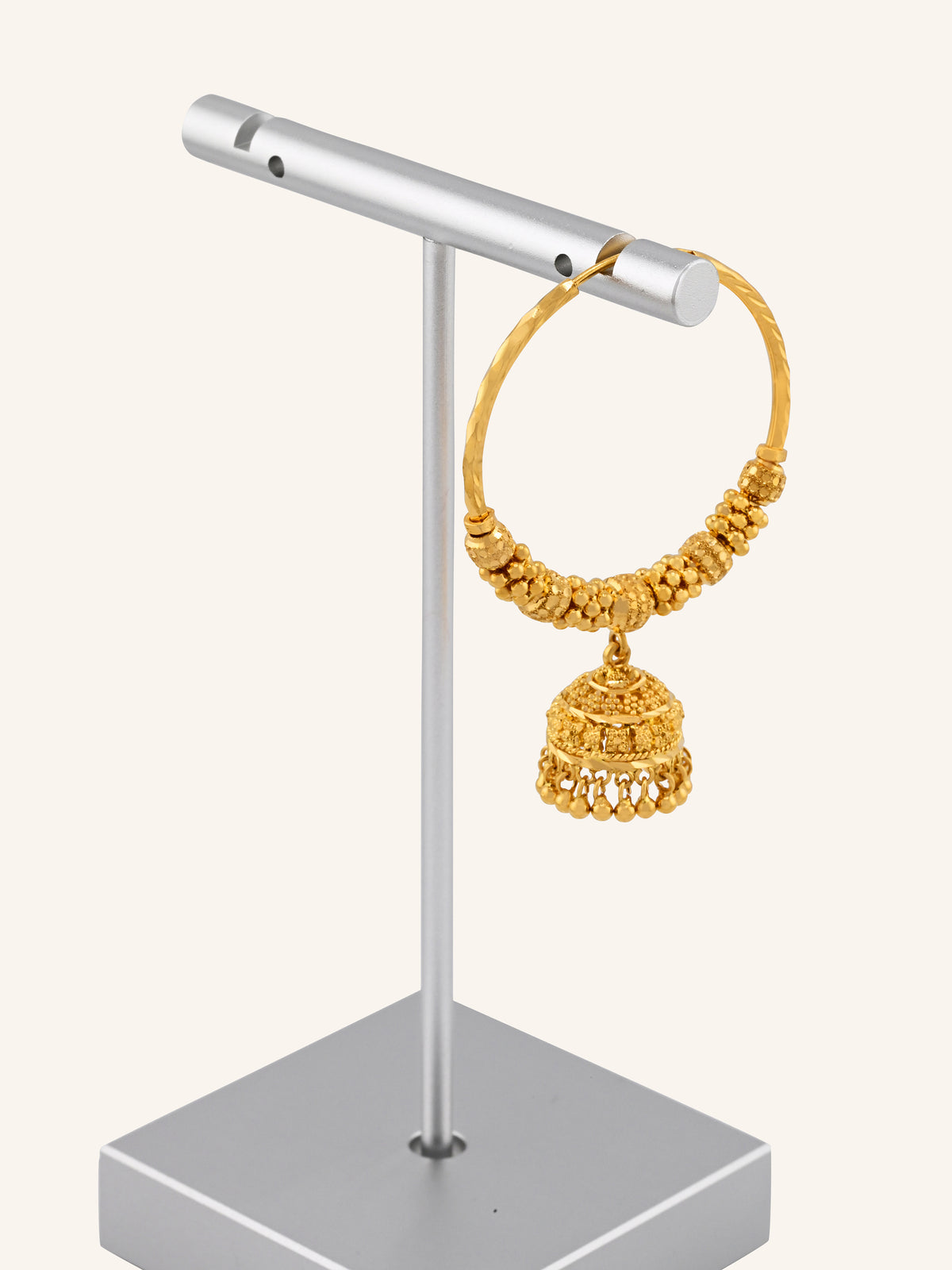 22ct Gold Jhumki Bali