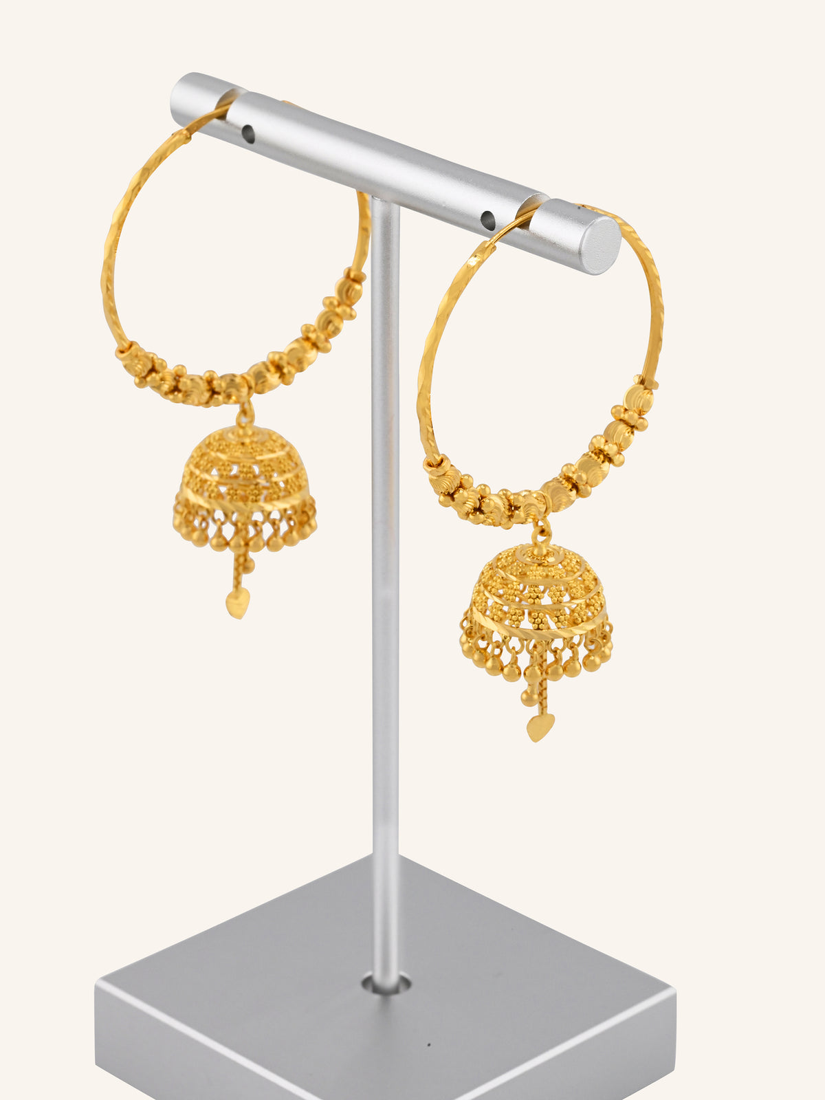 22ct Gold Jhumki Bali