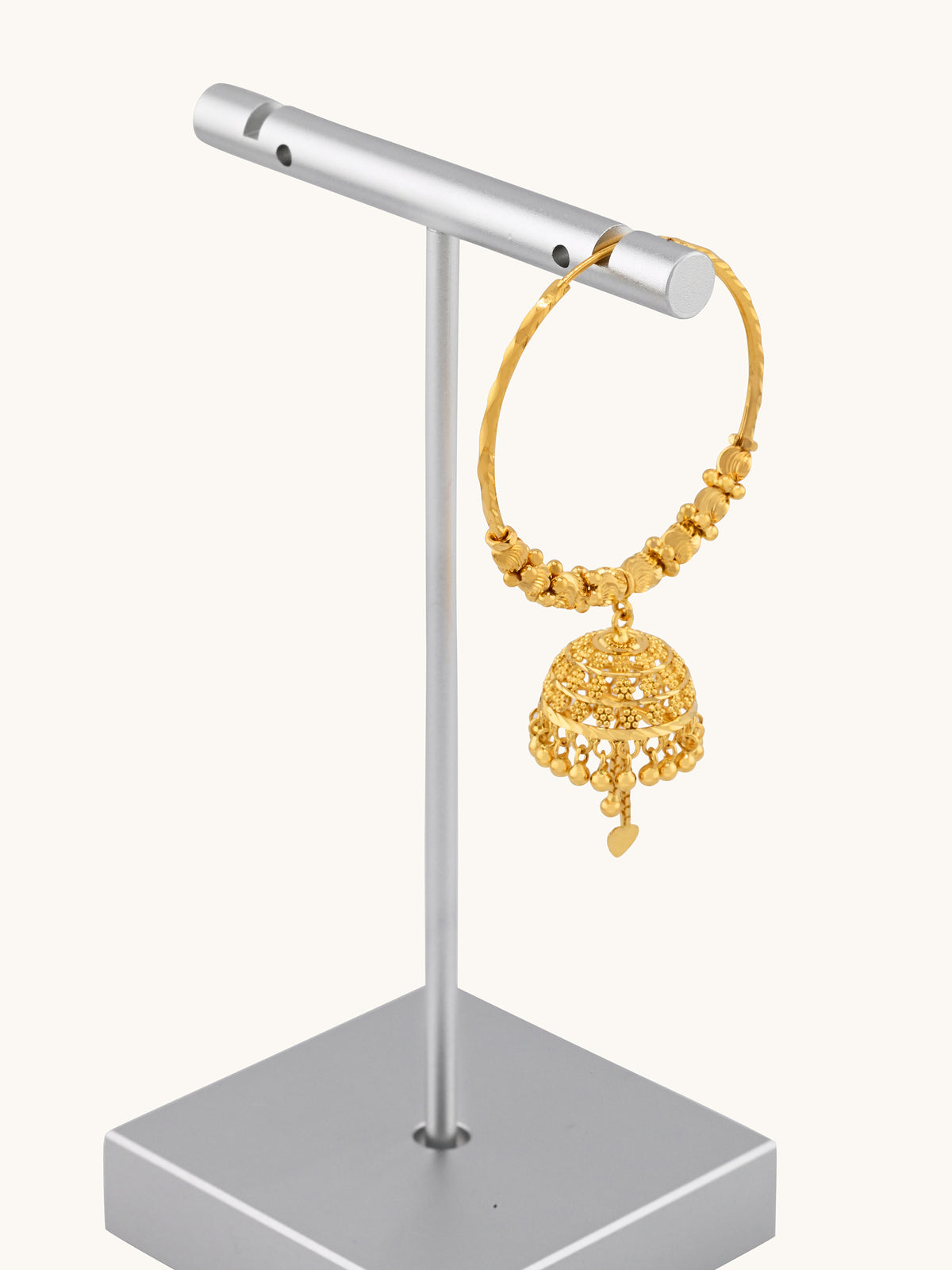 22ct Gold Jhumki Bali