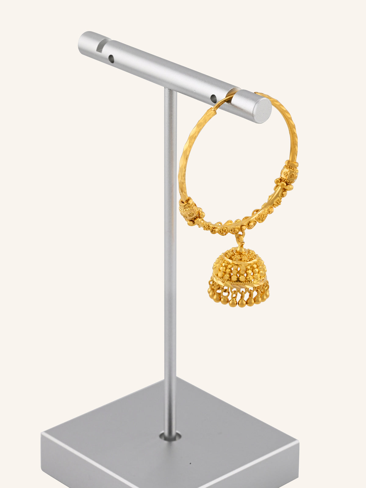 22ct Gold Jhumki Bali