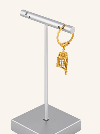 22ct Gold Jhumki Bali