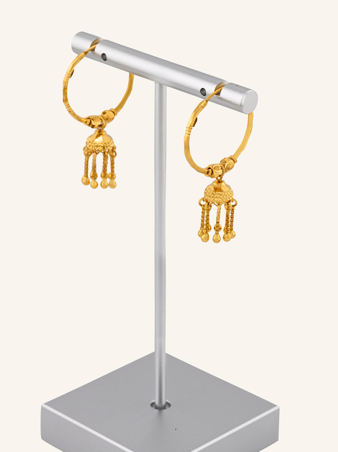 22ct Gold Jhumki Bali