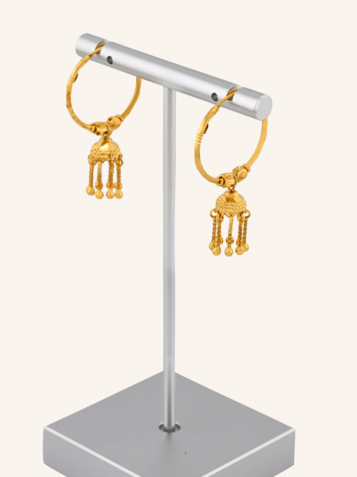 22ct Gold Jhumki Bali
