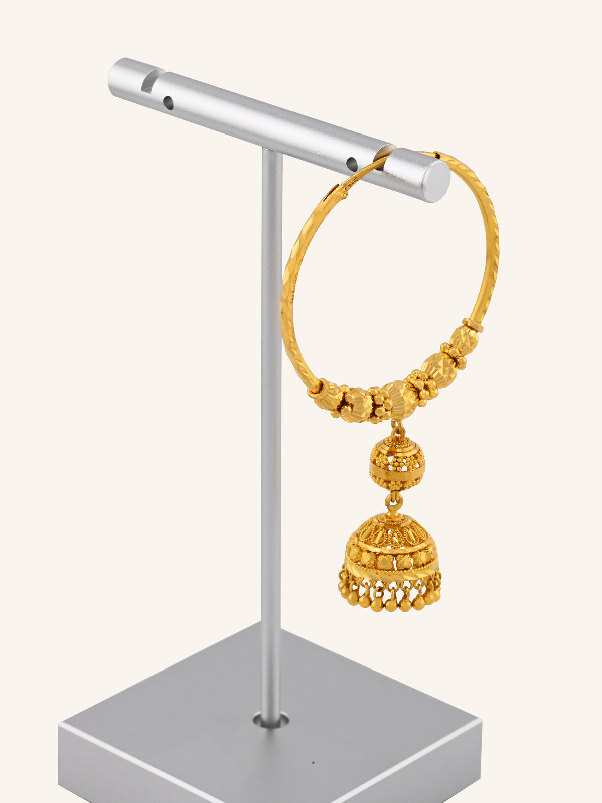 22ct Gold Jhumki Bali