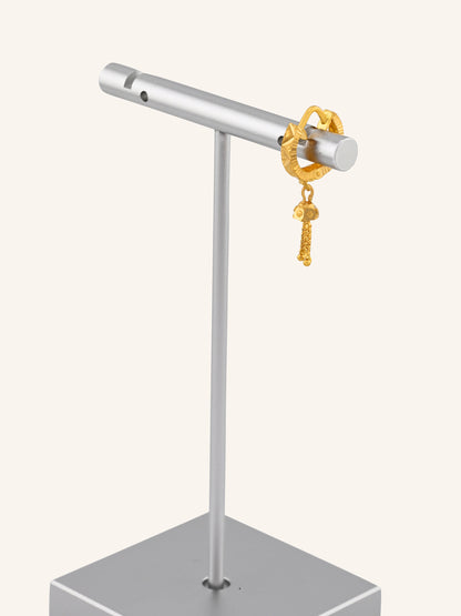 22ct Gold Hanging Bali