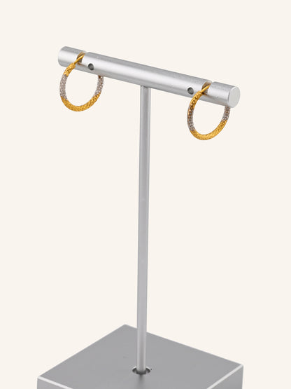 22ct Gold Two Tone Bali