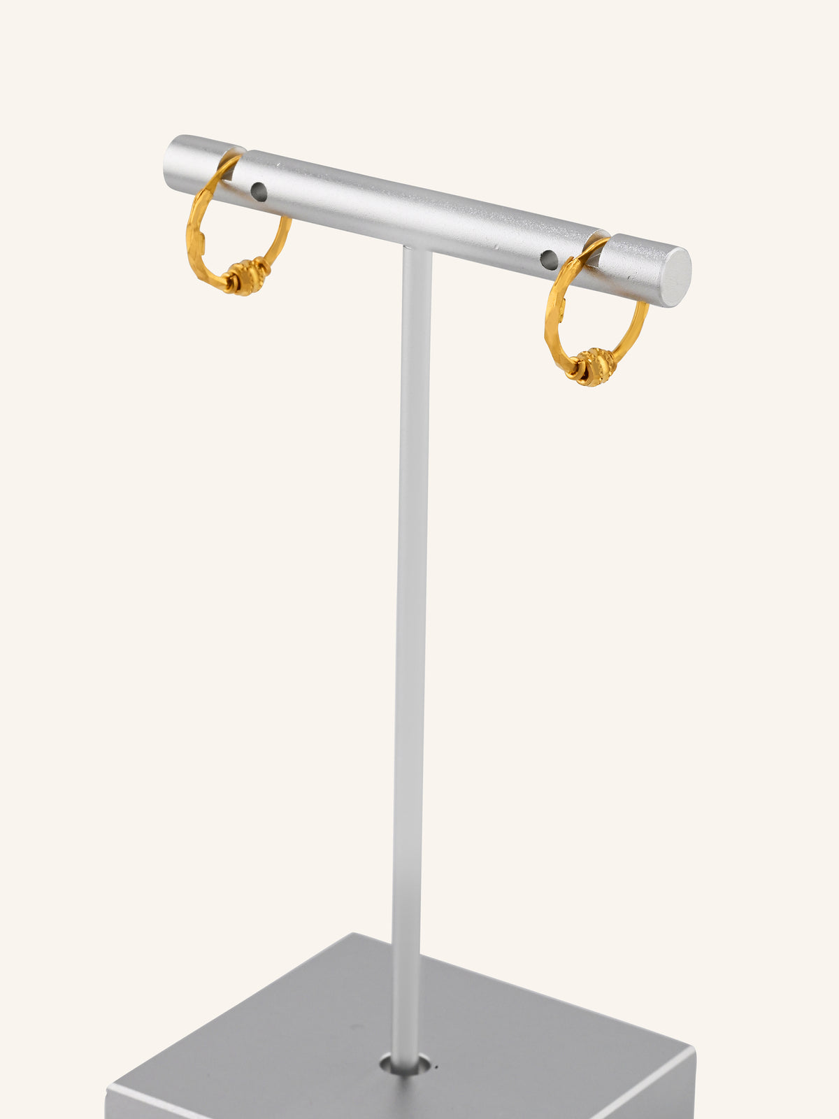 22ct Gold Ball Bali