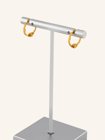 22ct Gold Ball Bali