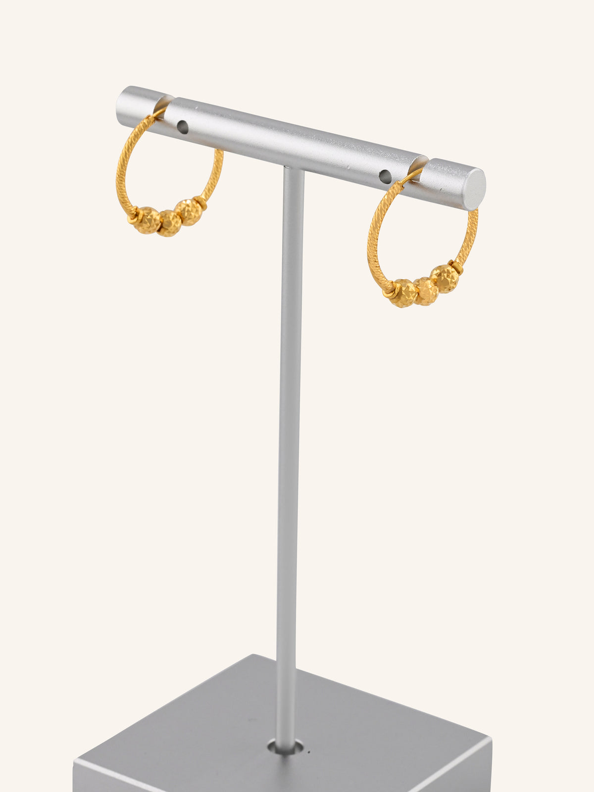 22ct Gold Ball Bali