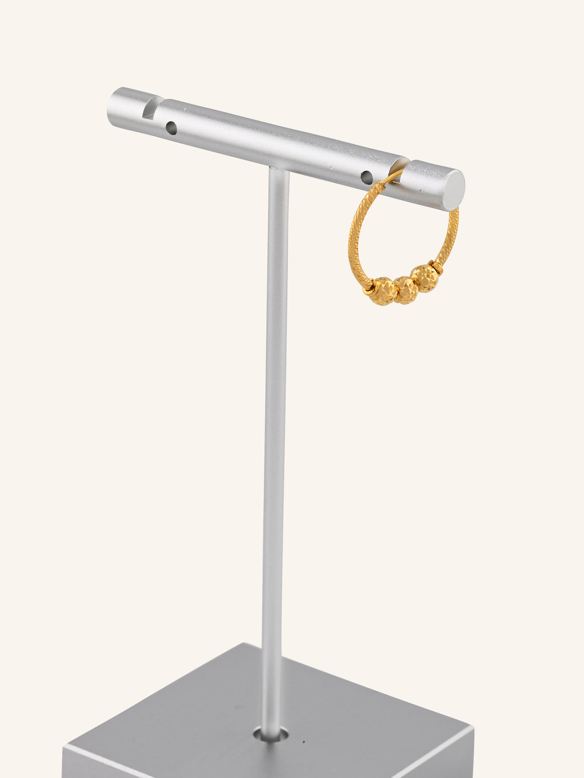 22ct Gold Ball Bali