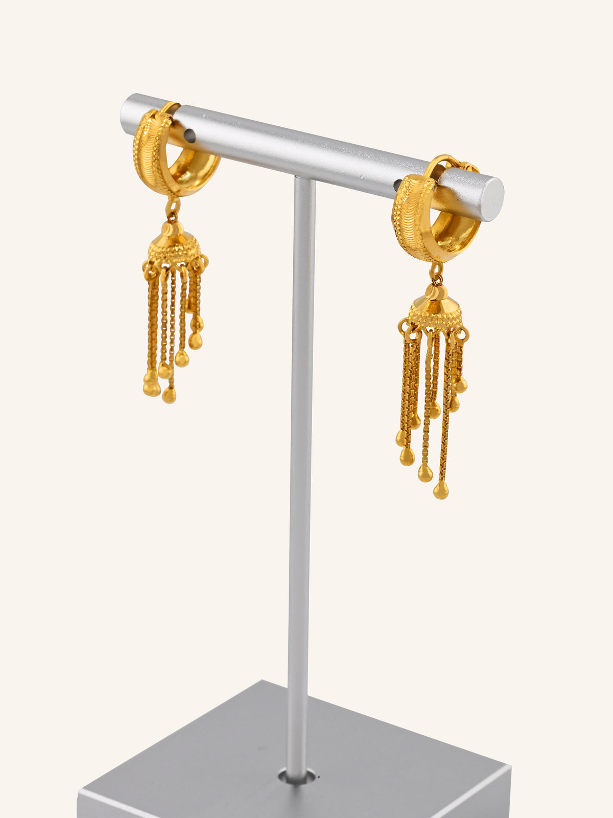 22ct Gold Jhumki Bali