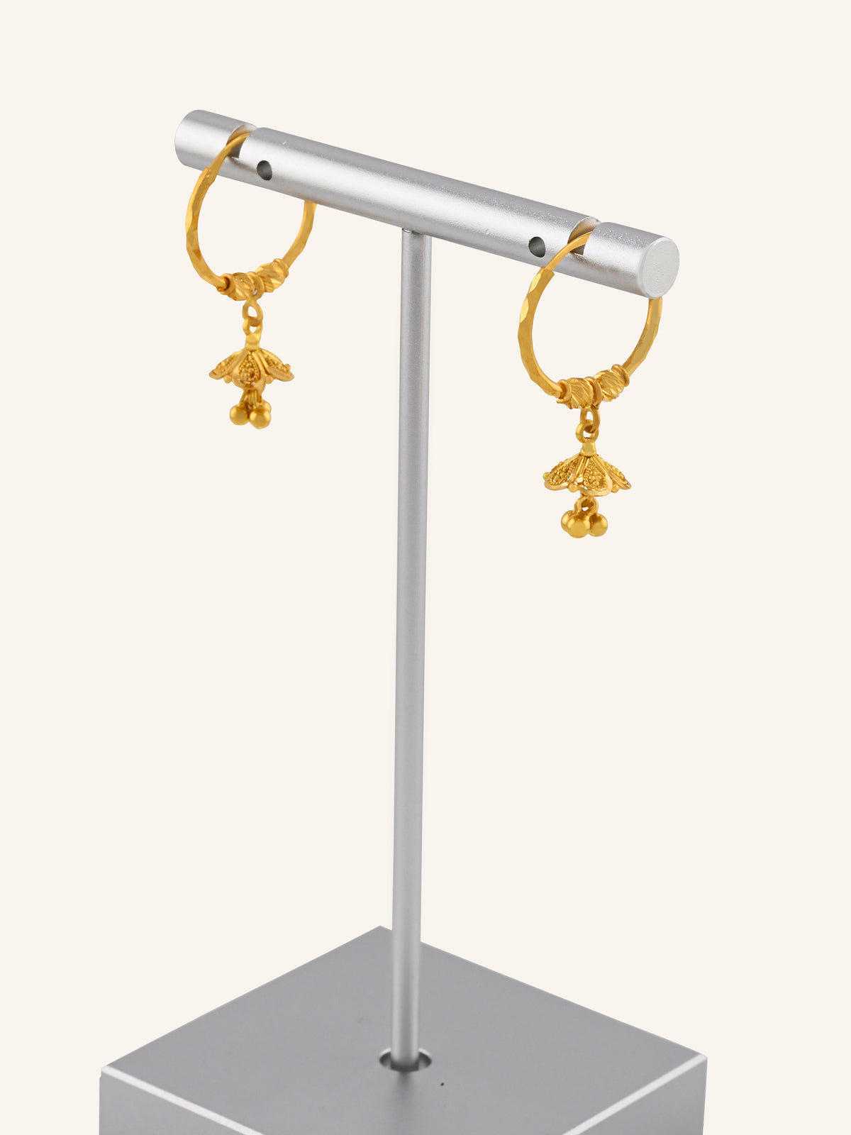 22ct Gold Hanging Bali