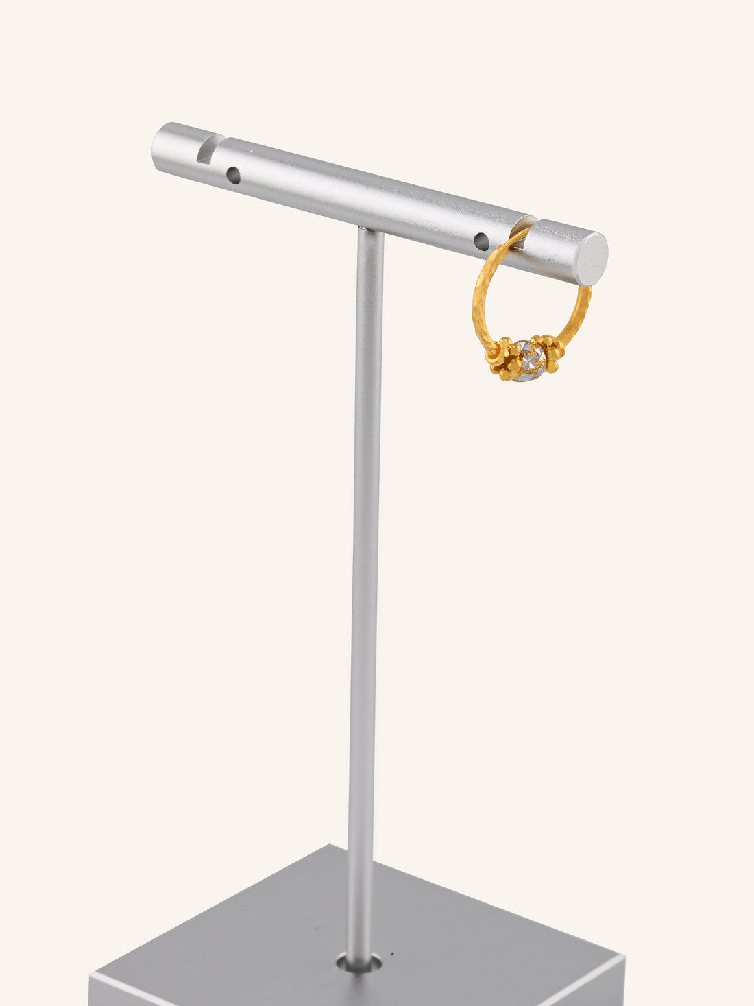 22ct Gold Two Tone Ball Bali