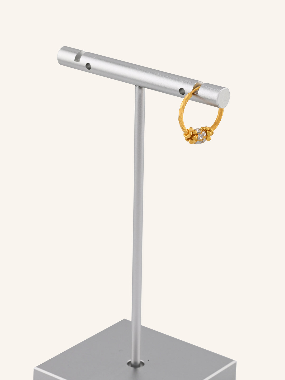 22ct Gold Two Tone Ball Bali