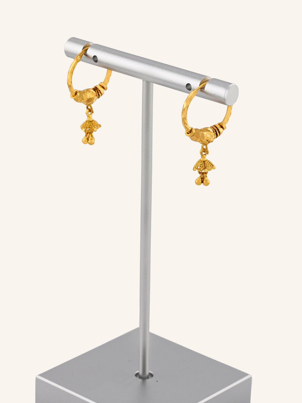22ct Gold Hanging Bali
