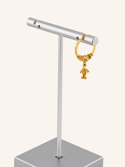 22ct Gold Hanging Bali