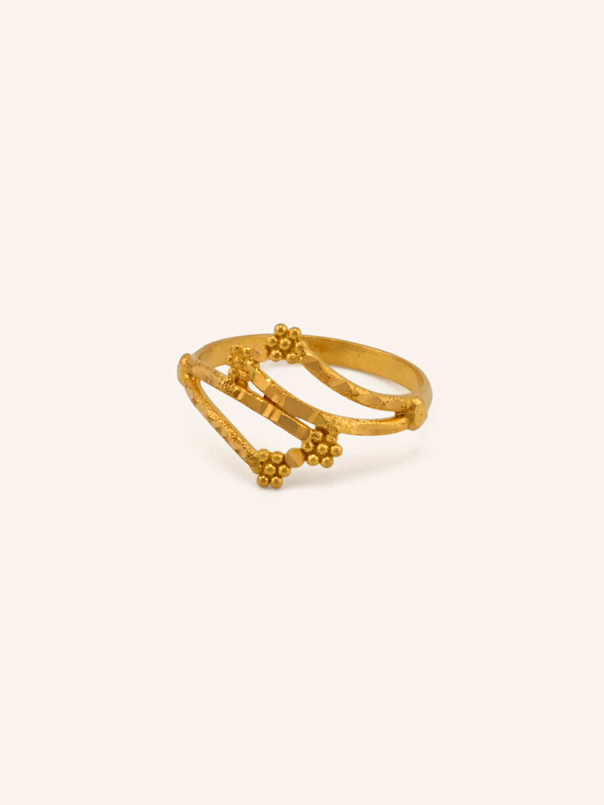22ct Gold Ladies Ring