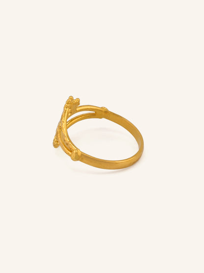 22ct Gold Ladies Ring